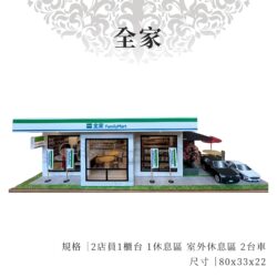 紙紮全家超商 商品