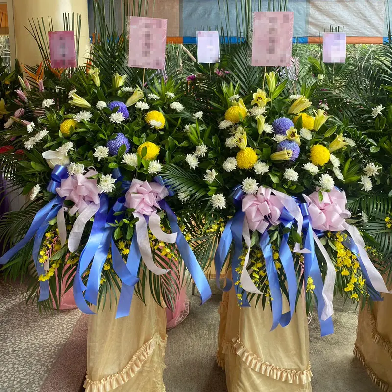 喪禮花籃A款式