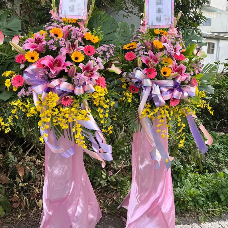 喪禮花籃C款式