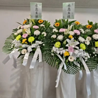 喪禮花籃D款式
