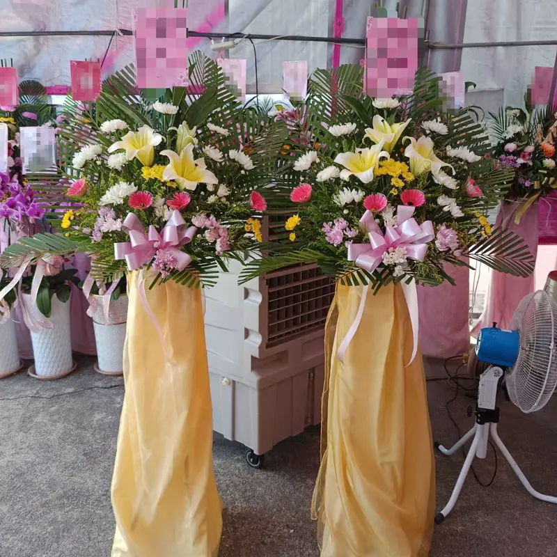 喪禮花籃A款式