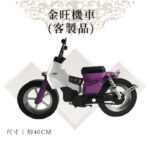 客製紙紮金旺機車 02