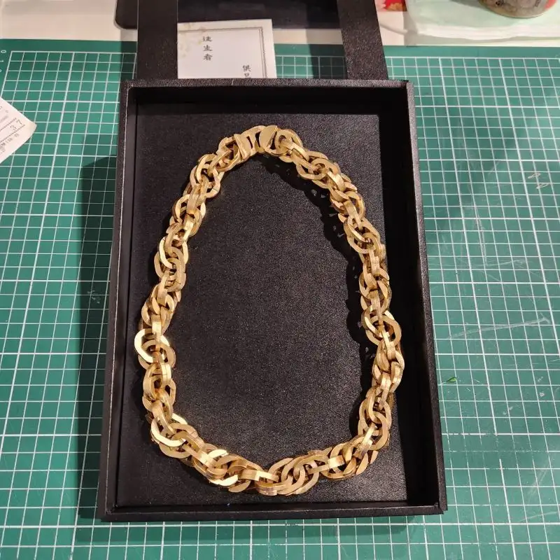 客製化紙紮金項鍊