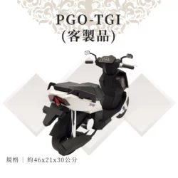 客製紙紮PGO TGI 02