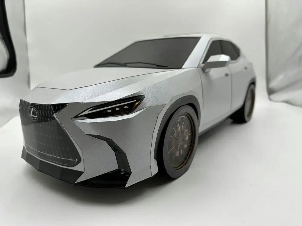 客製紙紮 Lexus NX 200