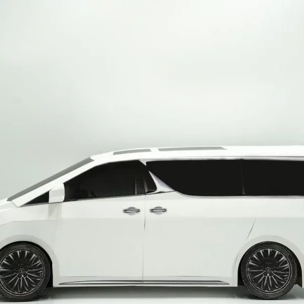 紙紮LEXUS LM 300h(白)(大)-5