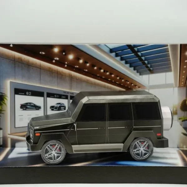 紙紮賓士G-CLASS(黑)(小)-03
