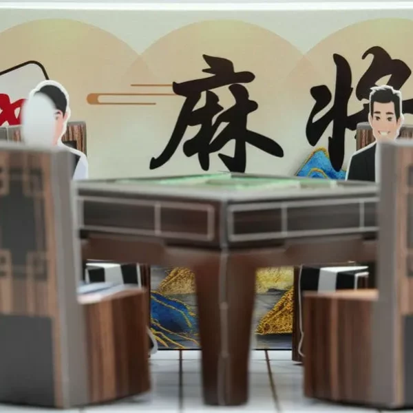 紙紮麻將組-5