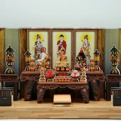 紙紮佛堂-1