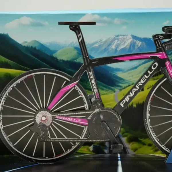 紙紮公路車-4