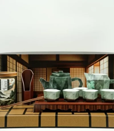 紙紮茶具組-1