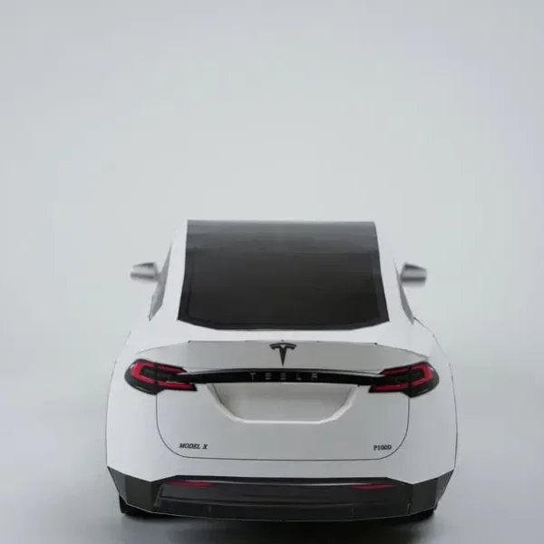 特斯拉 Model X(白)-8