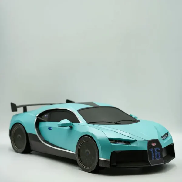 客製化紙紮布加迪跑車-01