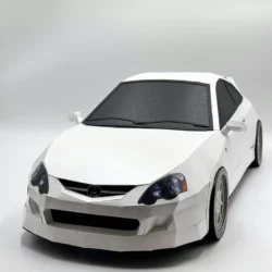 客製化紙紮本田INTEGRA-3