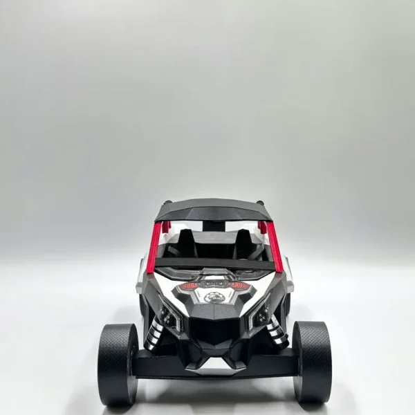 客製化紙紮紅色沙灘車-01