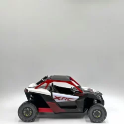 客製化紙紮紅色沙灘車-04