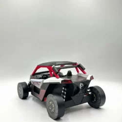 客製化紙紮紅色沙灘車-07