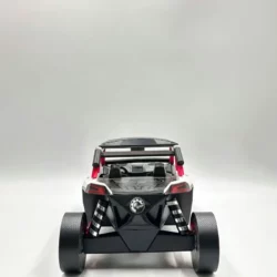 客製化紙紮紅色沙灘車-08