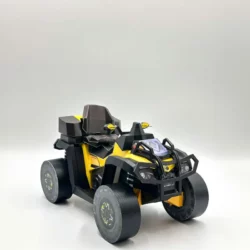 客製化紙紮黃色沙灘車-2