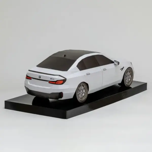 紙紮BMW M5(白)-7