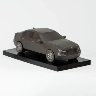 紙紮BMW M5(黑)-1