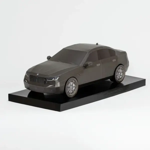 紙紮BMW M5(黑)-2