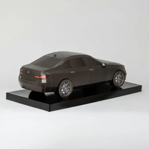 紙紮BMW M5(黑)-7