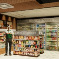 紙紮天堂便利商店-14