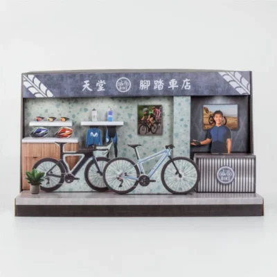 紙紮天堂腳踏車店-1