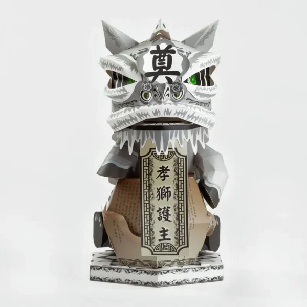 桌上型孝獅塔-2