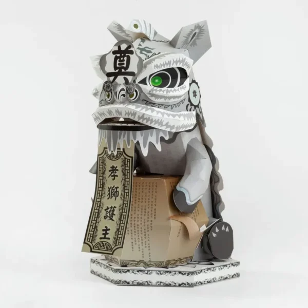 桌上型孝獅塔-3