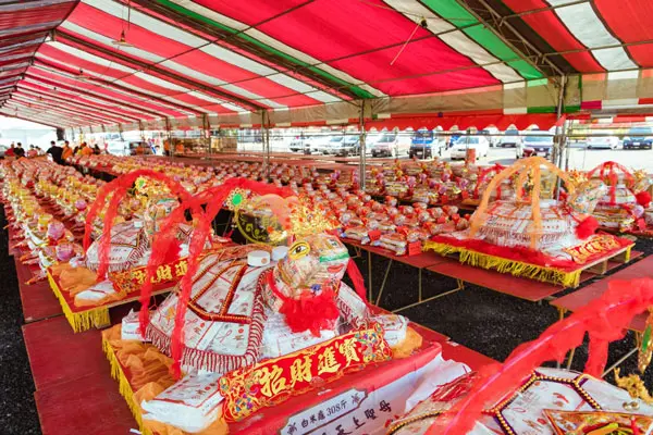 祝壽白米龜盛宴