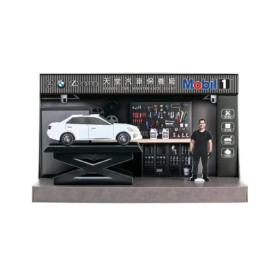 紙紮天堂修車廠-1