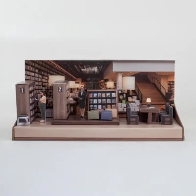 紙紮天堂圖書館-1