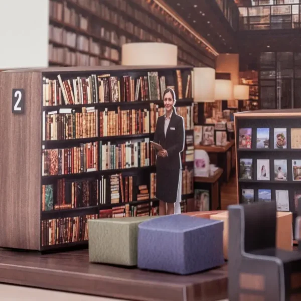 紙紮天堂圖書館-5