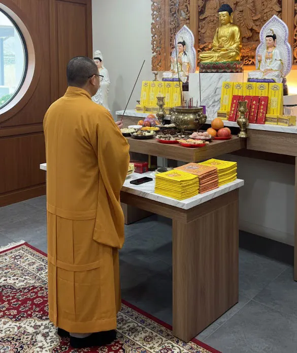 庫錢燒化免費法師誦經-2 庫錢燒化免費法師誦經-2