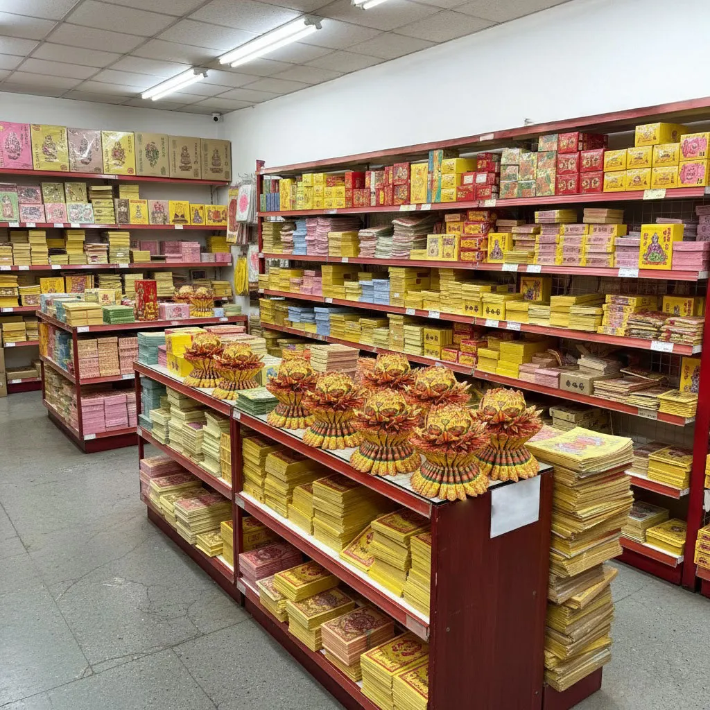 聖弘紙藝－ 竹北蓮花紙專賣店－全台在地紙蓮花店蓮花頭、往生龍船等