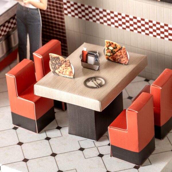 紙紮天堂披薩店