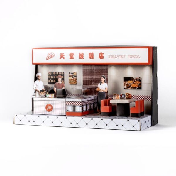 紙紮天堂披薩店