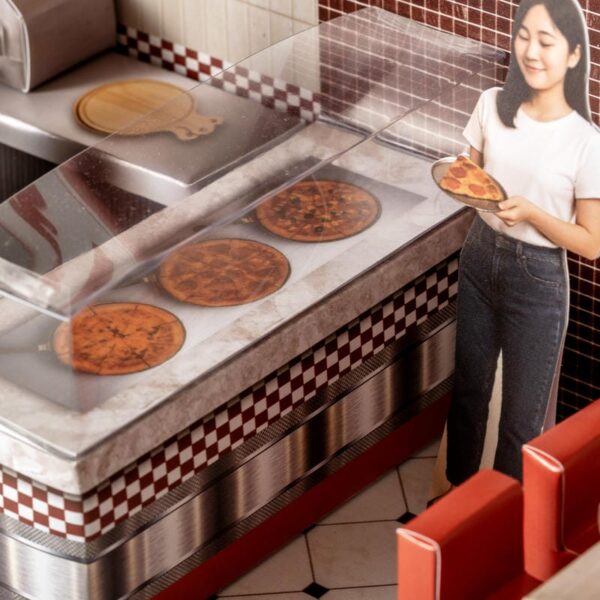 紙紮天堂披薩店