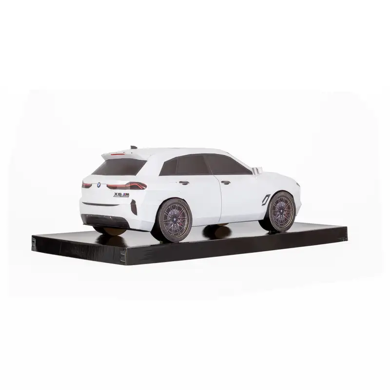 紙紮BMW X6(白) (1)