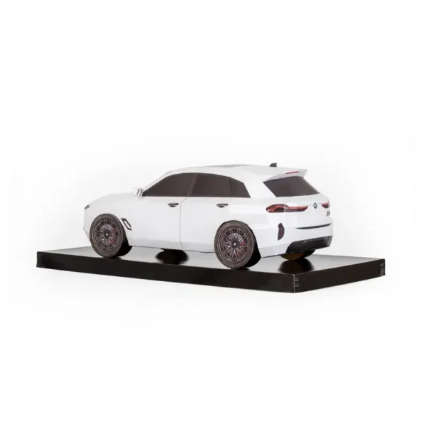 紙紮BMW X6(白) (3)