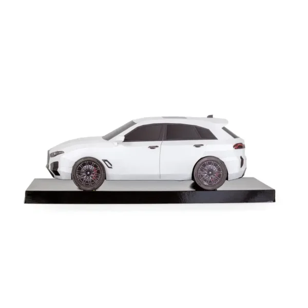 紙紮BMW X6(白) (4)