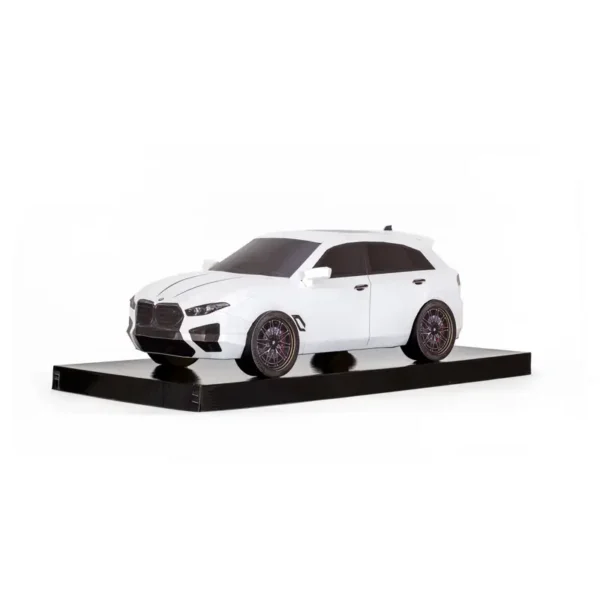 紙紮BMW X6(白) (5)
