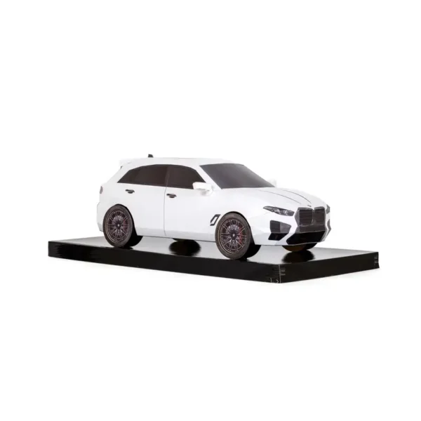 紙紮BMW X6(白) (7)