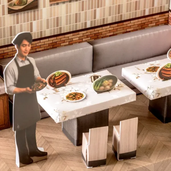 紙紮天堂客家美食小館 (5)