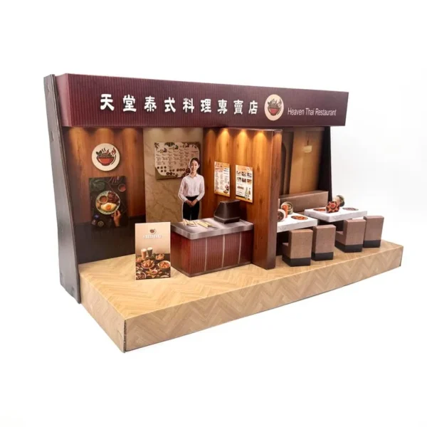 紙紮天堂泰式料理店-2