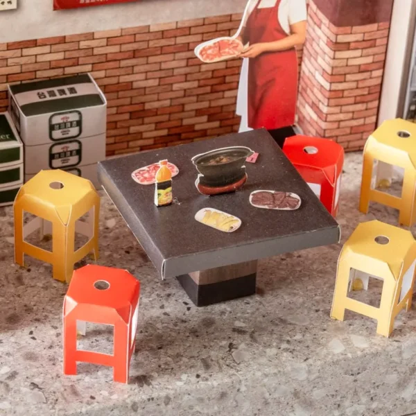 紙紮天堂薑母鴨 (4)