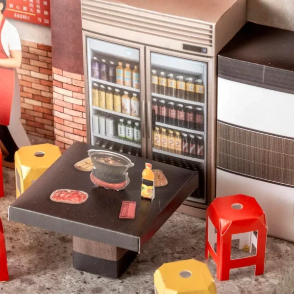 紙紮天堂薑母鴨 (6)