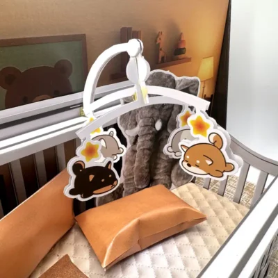 紙紮嬰兒床組 (4)